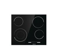 Hisense E6432C hob Black Built-in 60 cm Ceramic 4 zone(s)