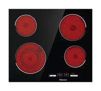 Hisense E6432C Built-in 60cm Electric Ceramic Hob with Child Lock, Touch