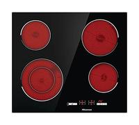 Hisense E6432C hob Black Built-in 60 cm Ceramic 4 zone(s)