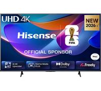 HISENSE E6S LED 4K HDR Smart TV with Freely - 43E6STUK, Black