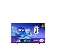 Hisense 43" 43E78QTUK QLED Smart AI TV - 4K Direct Lit Viewing, Quantum Dot Colour, Hi-View AI Engine, Dolby Vision, Dolby Atmos with Freely, Disney +, YouTube, Netflix