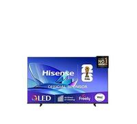 Hisense E78Q 55" 4K Qled Smart Ai Tv With Freely Black