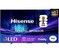 Hisense E78Q Pro 100" 4K Ultra HD Smart TV - 100E78QTUK PRO, Black