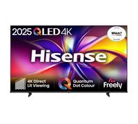 Hisense 50"E78Q QLED 4K HDR Smart VIDAA OS TV-50E78QTUK