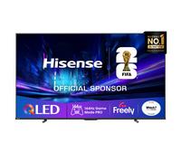 Hisense 100" 100E78QTUK PRO 144Hz QLED Smart AI TV - Hi-View AI Engine, 144Hz Game Mode PRO, Dolby Atmos, Quantum Dot Colour with Freely, Disney +, YouTube, Netflix