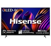 Hisense 65E77NQTUK PRO TV 165.1 cm (65") 4K Ultra HD Smart TV Wi-Fi Grey 400 cd/m²
