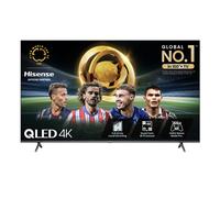 Hisense 55E77NQTUK PRO TV 139.7 cm (55") 4K Ultra HD Smart TV Wi-Fi Grey 400 cd/m²