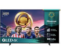 Hisense E7Q 65" 4K Ultra HD QLED Smart TV - 65E78QTUK, Black