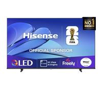 Hisense 85" 85E7QTUK QLED Smart AI TV - 4K Direct Lit Viewing, Quantum Dot Colour, Hi-View AI Engine, Dolby Vision, Dolby Atmos with Freely, Disney +, YouTube, Netflix