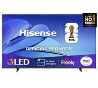 Hisense 85" 85E7QTUK QLED Smart AI TV - 4K Direct Lit Viewing, Quantum Dot Colour, Hi-View AI Engine, Dolby Vision, Dolby Atmos with Freely, Disney +, YouTube, Netflix