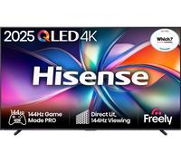 Hisense E7Q 98" 4K Ultra HD QLED Smart TV [2025] - 98E7QTUK, Black