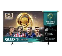 65" HISENSE E7Q PRO QLED 4K HDR Smart TV with Freely - 65E7QTUK PRO, Black