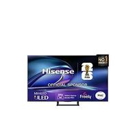 Hisense E8Q 55" 4K Miniled Qled 144Hz Smart Ai Tv With Freely- 55E8Qtuk Black