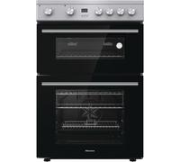 Hisense Electric Cooker with Ceramic Hob - Stainless Steel