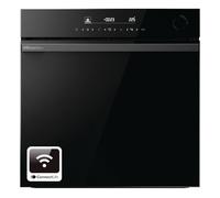 HISENSE Hi6 BlackLine BSA66346ADBGUK Electric Steam Smart Oven - Jet Black, Black