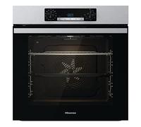 Hisense BI64211PX Built In Electric Single Oven with Pyrolytic Cleaning - Stainless Steel - A+ Rated, Stainless Steel