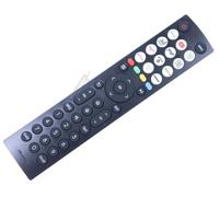 Hisense ERF2M36H Remote Control, Original, Ergonomic, for Television, Infrared, 2 AAA Batteries, 10 meters Range, 1 Unit, US