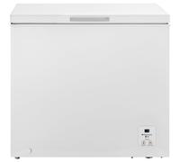 Hisense FC247D4AWLE, 191L, Freestanding Chest Freezer, 4 Star Freezer Rating, E