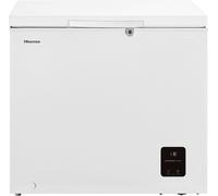 Hisense FC247D4AWLE freezer Chest freezer Freestanding 197 L E White