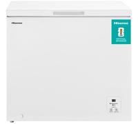 Hisense FC247D4AWLE freezer Chest freezer Freestanding 197 L E White