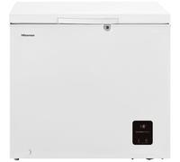 Hisense FC247D4AWLE Free Standing 197 Litres Chest Freezer White E [EEK: E]