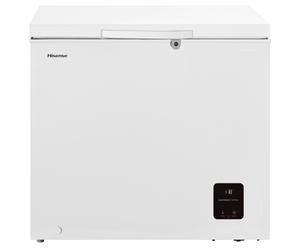 Hisense FC247D4AWLE freezer Chest freezer Freestanding 197 L E White