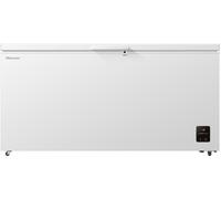 Hisense FC650D4AWLYE Chest Freezer - White - E Rated, White