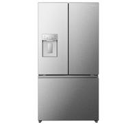 Hisense French Style Fridge Freezer With Ice & Water RF815N4SESE Stainless Steel