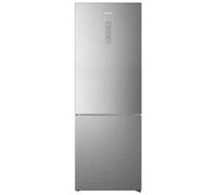 Hisense RB645N4BIE fridge-freezer Freestanding 495 L E Stainless steel