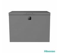 Hisense Ft280Wn3Sgd 277L Chest Freezer Silver No Frost Winter Guard Fast Freeze Garage Safe Large Capacity