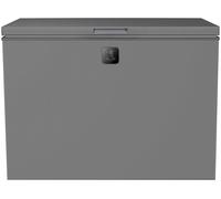Hisense FT280WN3SGD Total No Frost Chest Freezer - Silver - D Rated, Silver