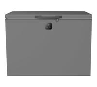 Hisense FT280WN3SGD Total No Frost Chest Freezer - Silver - D Rated, Silver