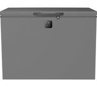 Hisense FT280WN3SGD Total No Frost Chest Freezer - Silver - D Rated, Silver