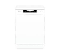 Hisense 14 Place Settings Freestanding Standard Dishwasher, White - D Rated, HS642D90WUK, 597 x 599 x 845 mm (L x W x H)