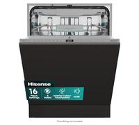 Hisense Fully Integrated Standard Dishwasher - Silver - A Rated
