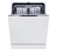 Hisense Fully Integrated Standard Dishwasher - Silver - D Rated