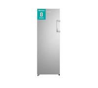 Hisense Fv298N4Ace 60Cm Wide, Freestanding Fridge Freezer Ilver