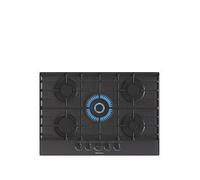 Hisense GG773B hob Black Built-in 75 cm Gas 5 zone(s)