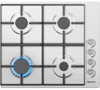 Hisense GM642XHS 60cm 4 Burners Gas Hob - Stainless Steel