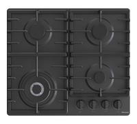 Hisense 60cm 4 Burner Gas Hob GM663BHF Black