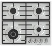 Hisense GM663XB hob Stainless steel Built-in 60 cm Gas 4 zone(s)