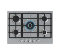 Hisense GM773XF hob Stainless steel Built-in 71 cm Gas 5 zone(s)