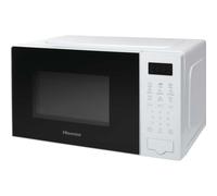 Hisense H20MOWS4UK 20L 800W Microwave In White