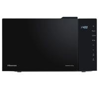 Hisense 800W 23L Standard Microwave H23MOBS5H4UK - Black