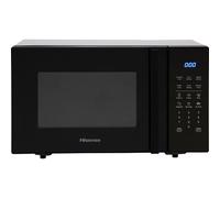 Hisense H23MOBS5HUK microwave Black Solo microwave Countertop 23 L 800 W
