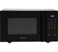 Hisense H23MOBS5HUK microwave Black Solo microwave Countertop 23 L 800 W