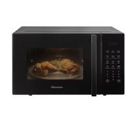 Hisense H23MOBS5HUK Freestanding 23 Litre Digital Microwave, 6 Auto Programmes, Auto Defrost - Black, 16 x 19 x 12 inches (L x W x H)