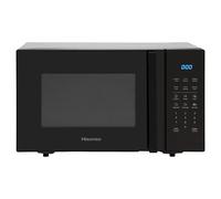 Hisense H25M0BS7HUK Freestanding Solo Microwave 6 Presets