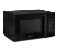 Hisense H25MOBS7HUK microwave Black Solo microwave Countertop 25 L 900 W
