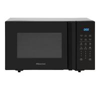 Hisense H25MOBS7HUK microwave Black Solo microwave Countertop 25 L 900 W